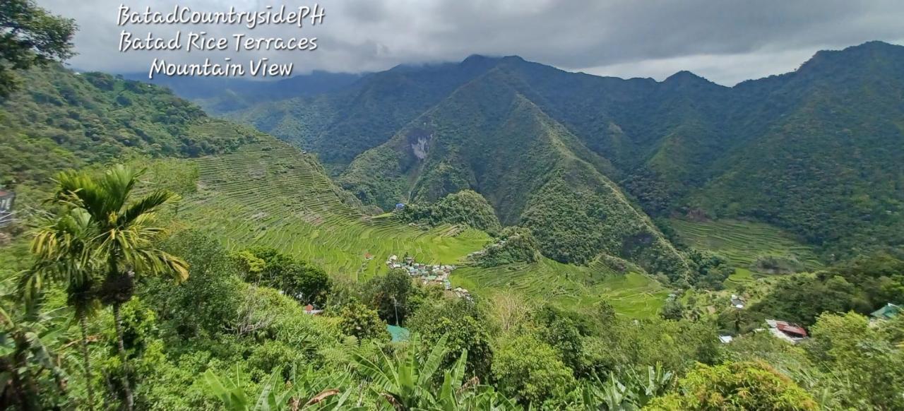 مبيت وإفطار بناو Batad Countryside المظهر الخارجي الصورة